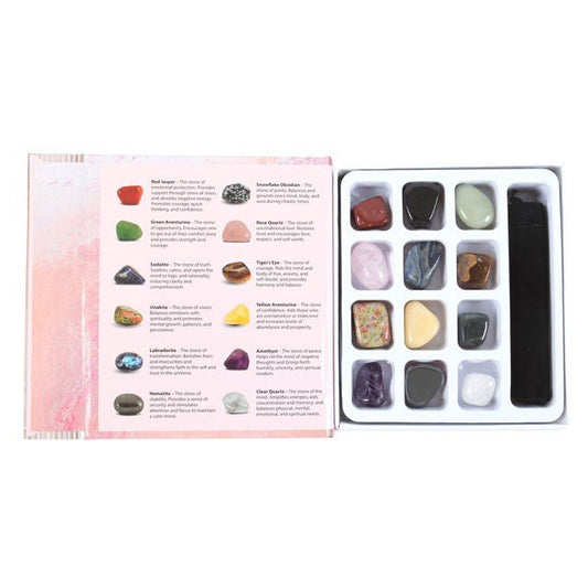 The Little Book of Crystal Healing Gift Set - Scents & Gifts UK