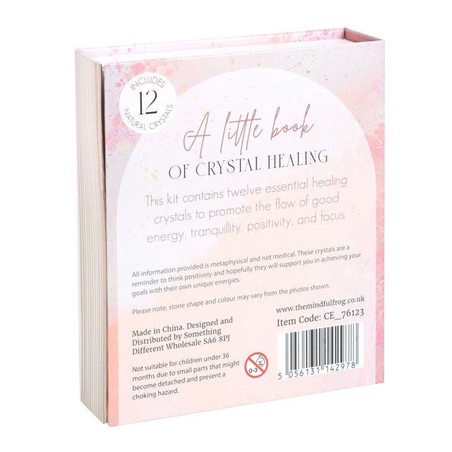 The Little Book of Crystal Healing Gift Set - Scents & Gifts UK