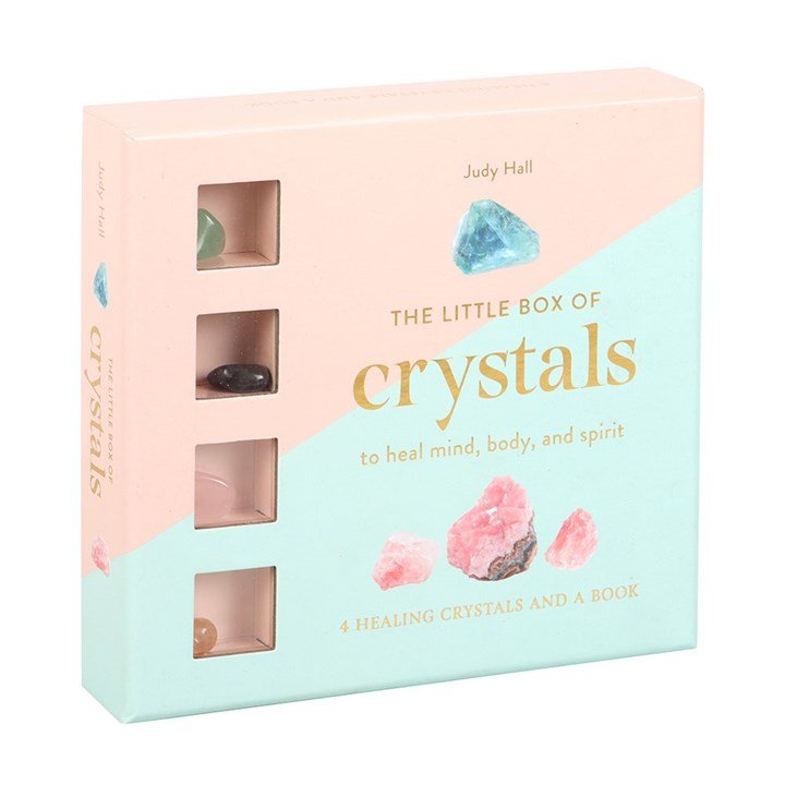 The Little Box of Crystals to Heal the Mind, Body and Spirit - Scents & Gifts UK
