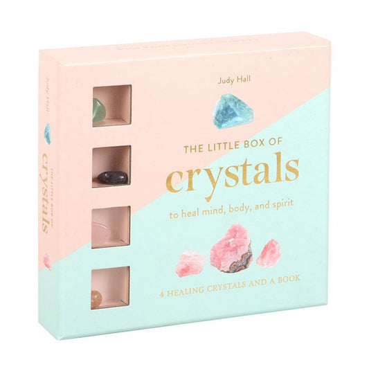 The Little Box of Crystals to Heal the Mind, Body and Spirit - Scents & Gifts UK