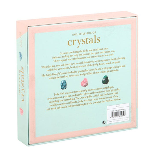 The Little Box of Crystals to Heal the Mind, Body and Spirit - Scents & Gifts UK