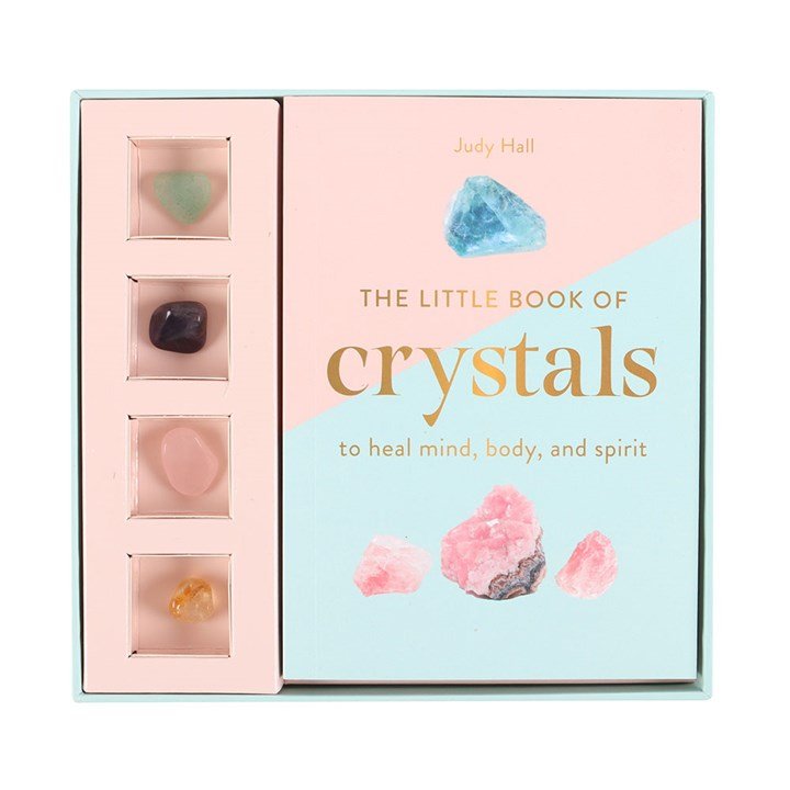 The Little Box of Crystals to Heal the Mind, Body and Spirit - Scents & Gifts UK