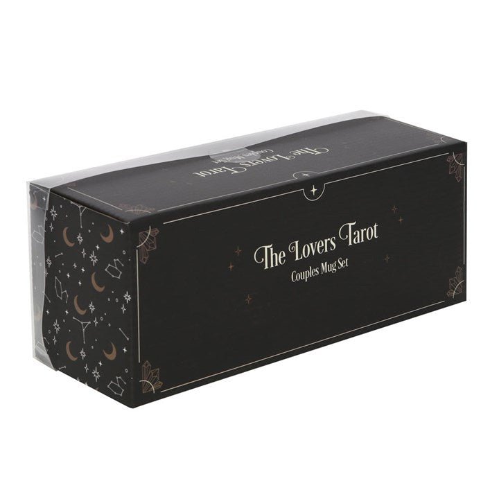 The Lovers Tarot Couples Mug Set - Scents & Gifts UK