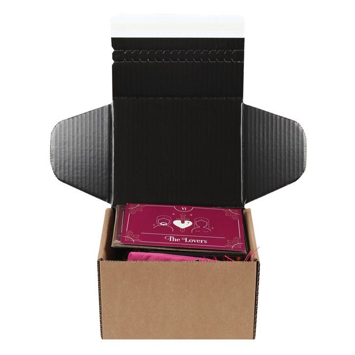 The Lovers Tarot Gift Set - Scents & Gifts UK