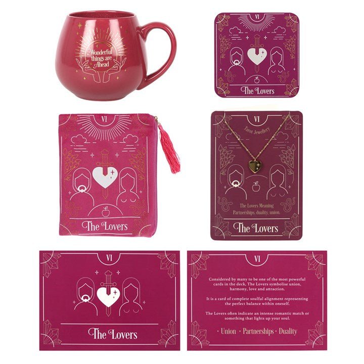 The Lovers Tarot Gift Set - Scents & Gifts UK