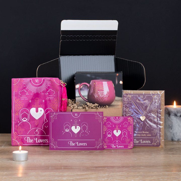 The Lovers Tarot Gift Set - Scents & Gifts UK