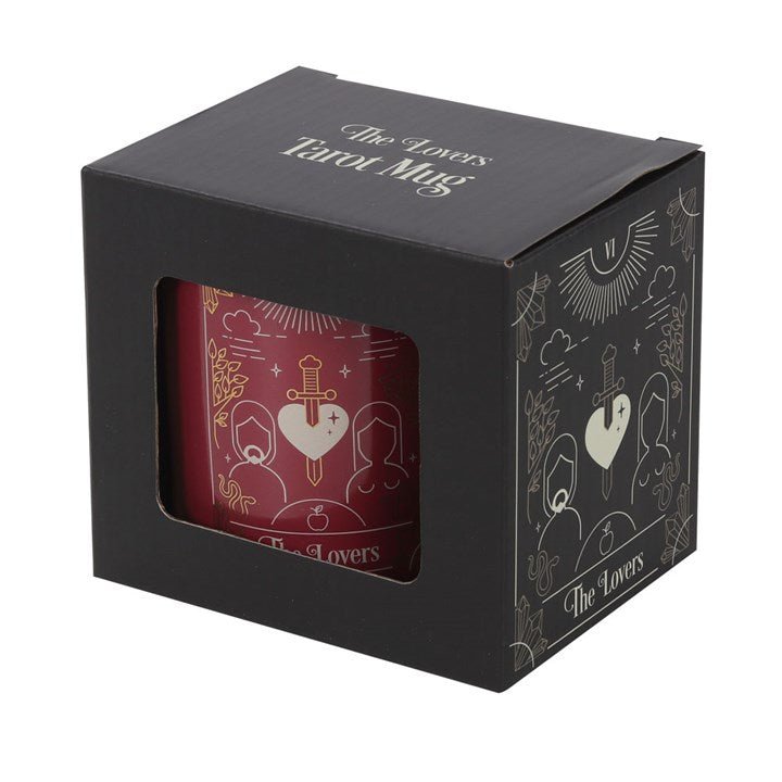 The Lovers Tarot Mug - Scents & Gifts UK