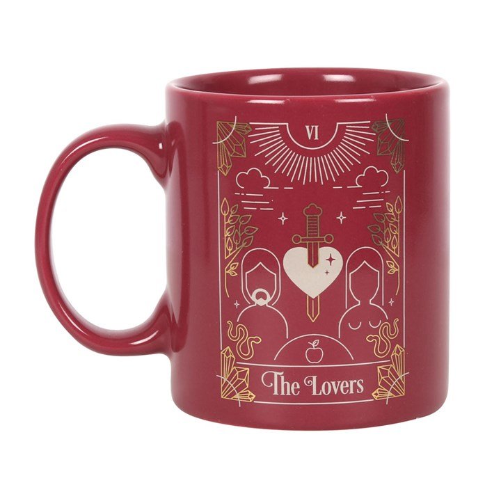 The Lovers Tarot Mug - Scents & Gifts UK