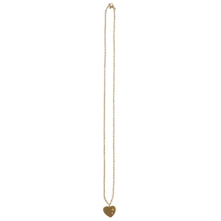 The Lovers Tarot Necklace on Greeting Card - Scents & Gifts UK