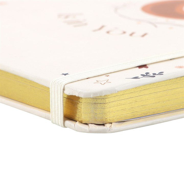 The Magic Is in You A5 Notebook - Scents & Gifts UK