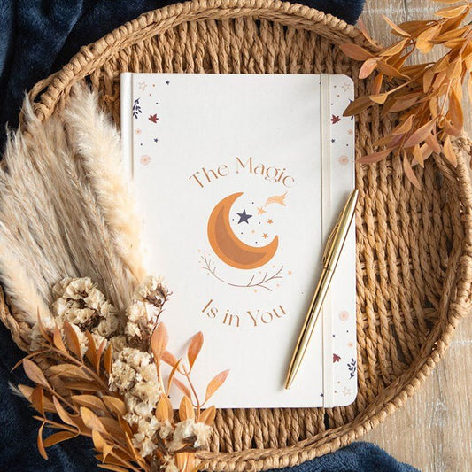 The Magic Is in You A5 Notebook - Scents & Gifts UK