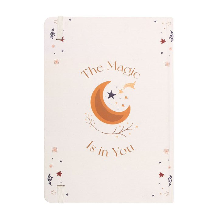 The Magic Is in You A5 Notebook - Scents & Gifts UK