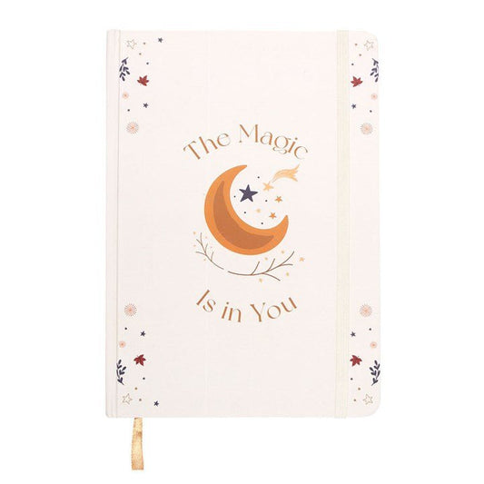 The Magic Is in You A5 Notebook - Scents & Gifts UK