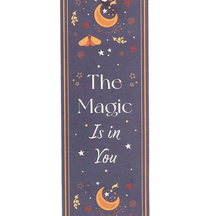 The Magic Is in You Bookmark - Scents & Gifts UK