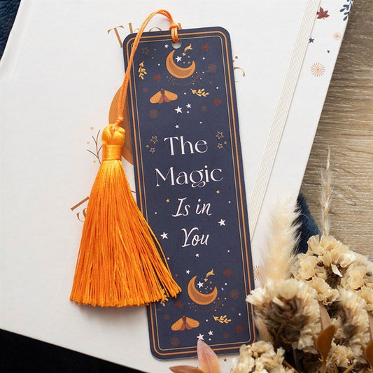 The Magic Is in You Bookmark - Scents & Gifts UK