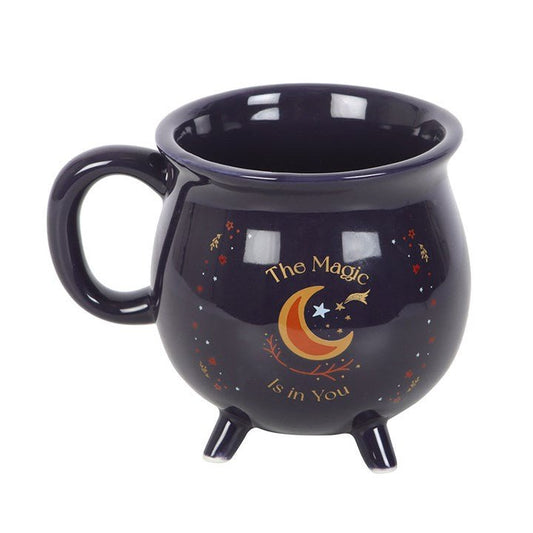 The Magic Is in You Cauldron Mug - Scents & Gifts UK