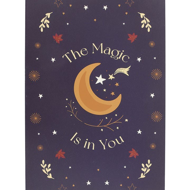 The Magic Is in You Hanging Sign - Scents & Gifts UK