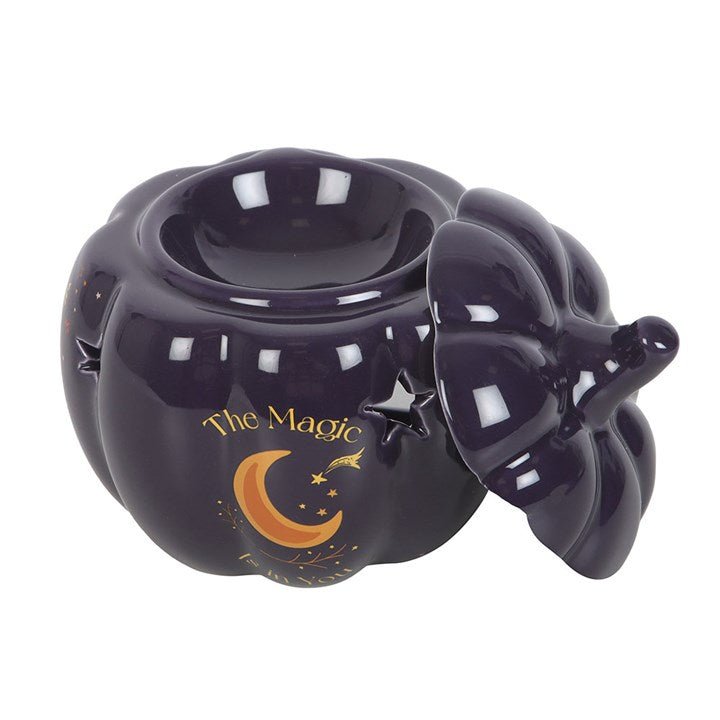 The Magic Is in You Pumpkin Oil Burner - Scents & Gifts UK