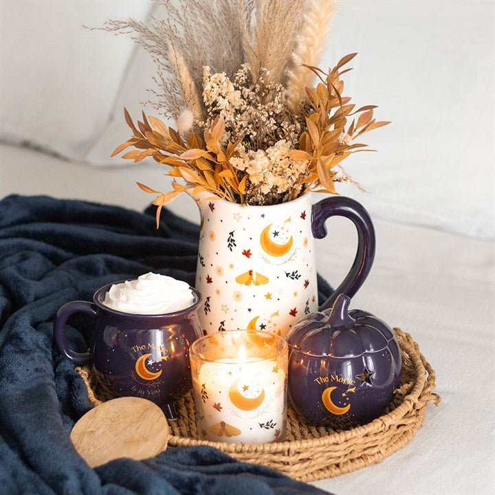 The Magic Is in You Pumpkin Oil Burner - Scents & Gifts UK