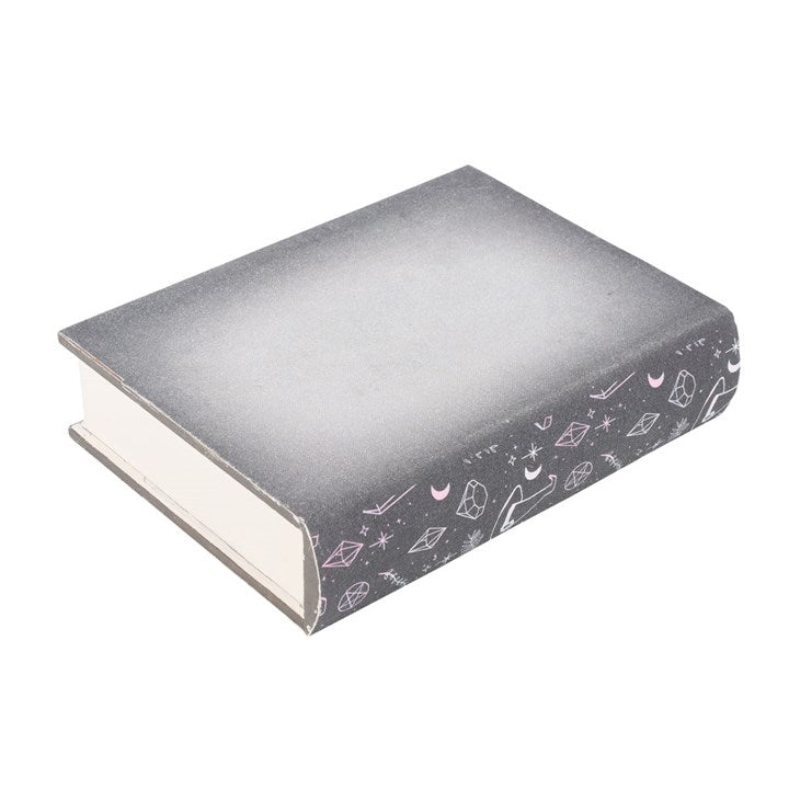 The Magic of Crystals Book Storage Box - Scents & Gifts UK