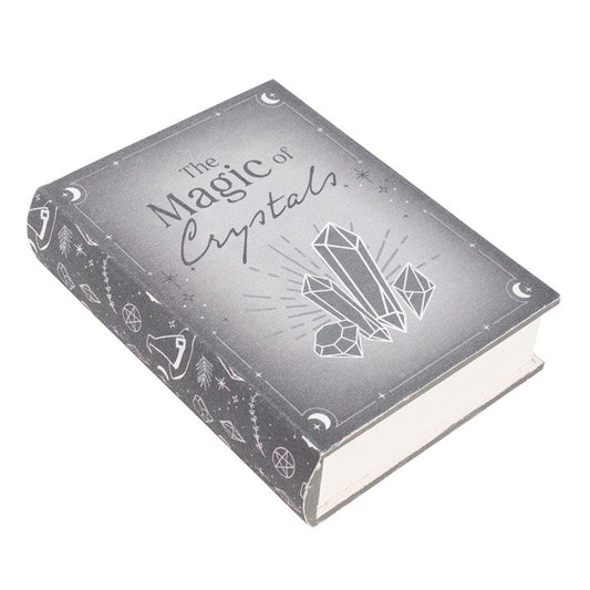 The Magic of Crystals Book Storage Box - Scents & Gifts UK