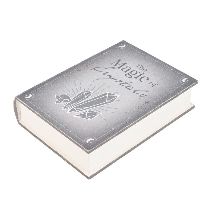 The Magic of Crystals Book Storage Box - Scents & Gifts UK