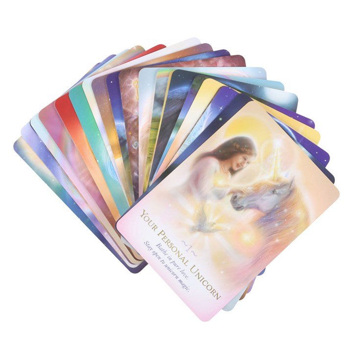 The Magic of Unicorns Oracle Cards - Scents & Gifts UK