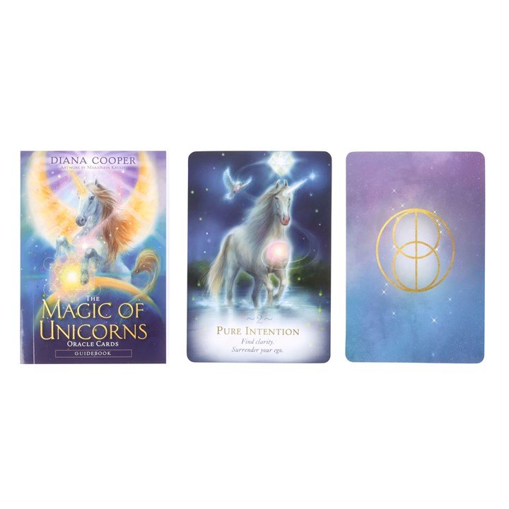 The Magic of Unicorns Oracle Cards - Scents & Gifts UK