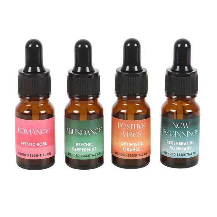 The Manifestation Collection Blended Essential Oil Set - Scents & Gifts UK