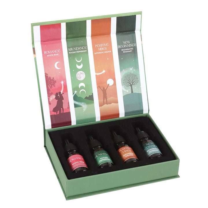 The Manifestation Collection Blended Essential Oil Set - Scents & Gifts UK
