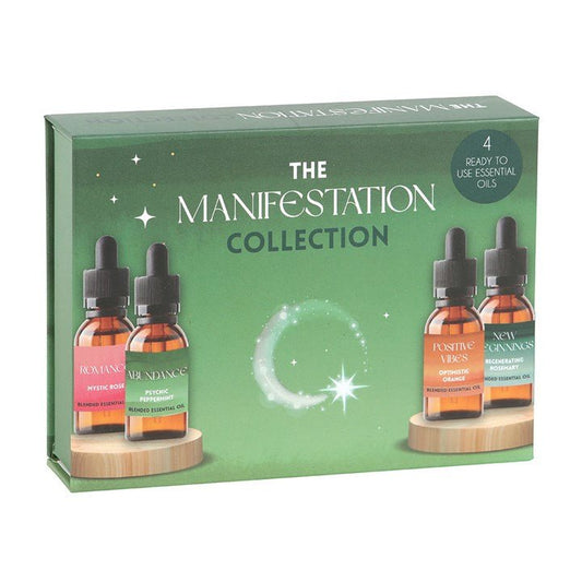 The Manifestation Collection Blended Essential Oil Set - Scents & Gifts UK