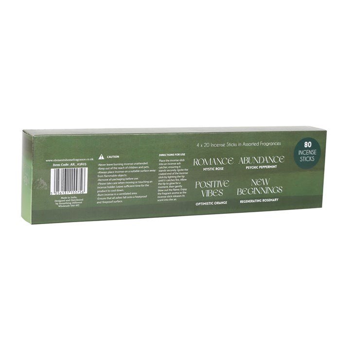 The Manifestation Collection Incense Stick Set - Scents & Gifts UK