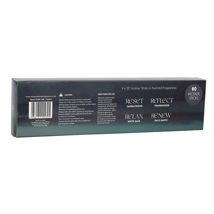 The Meditation Collection Incense Stick Set - Scents & Gifts UK