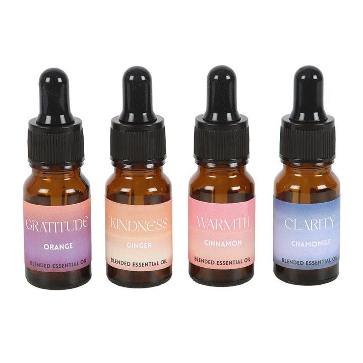 The Mindfulness Collection Blended Essential Oil Set - Scents & Gifts UK