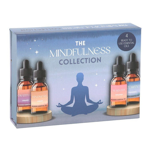 The Mindfulness Collection Blended Essential Oil Set - Scents & Gifts UK