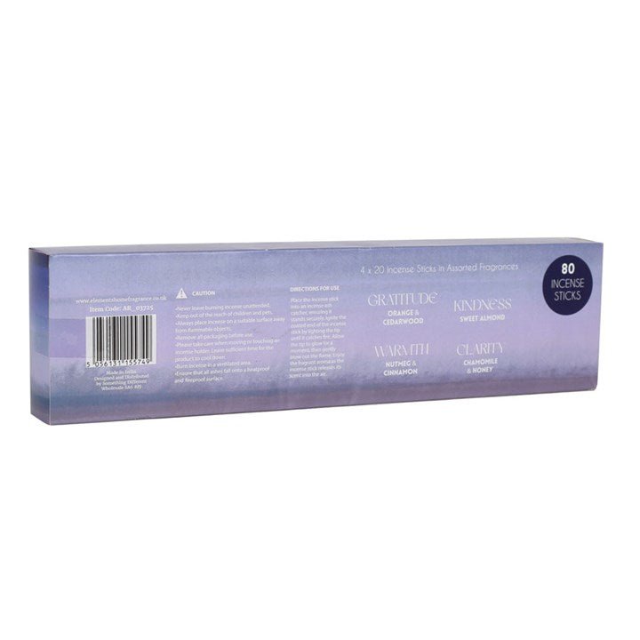 The Mindfulness Collection Incense Stick Set - Scents & Gifts UK