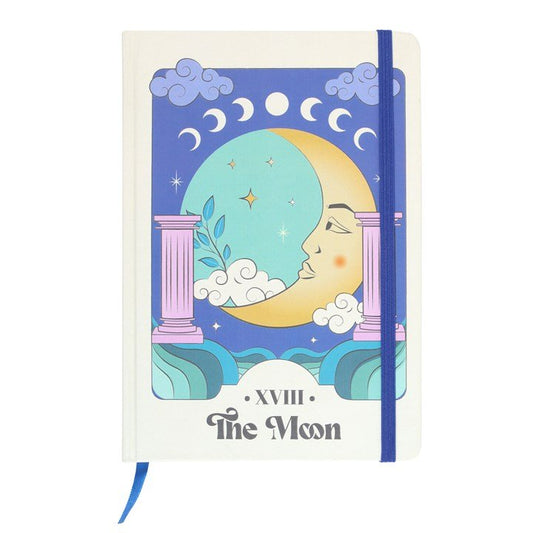 The Moon Celestial A5 Notebook - Scents & Gifts UK