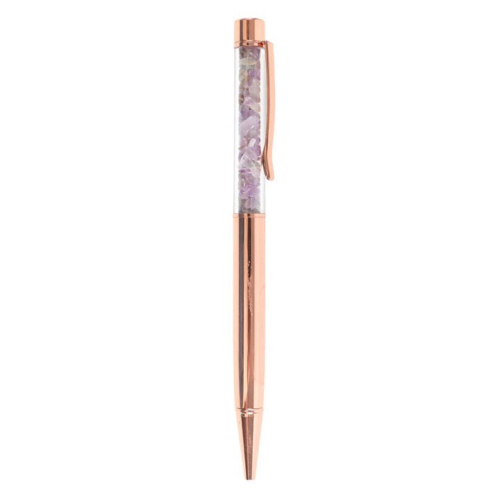 The Moon Dream Journal with Amethyst Pen - Scents & Gifts UK