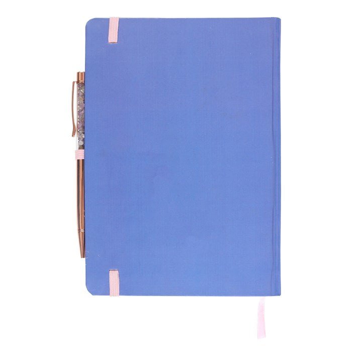 The Moon Dream Journal with Amethyst Pen - Scents & Gifts UK