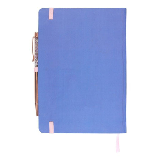 The Moon Dream Journal with Amethyst Pen - Scents & Gifts UK