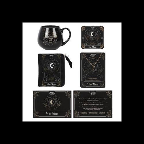 The Moon Tarot Gift Set - Scents & Gifts UK