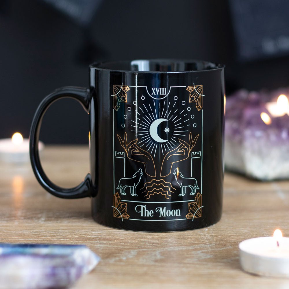 The Moon Tarot Mug - Scents & Gifts UK