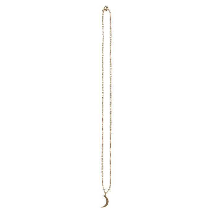 The Moon Tarot Necklace on Greeting Card - Scents & Gifts UK