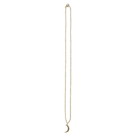 The Moon Tarot Necklace on Greeting Card - Scents & Gifts UK