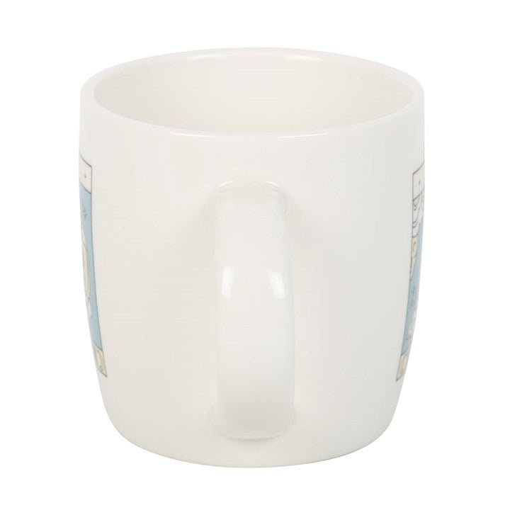 The Moon Vintage Tarot Mug - Scents & Gifts UK