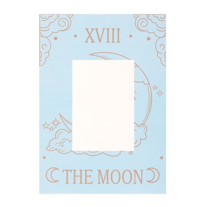 The Moon Vintage Tarot Necklace on Greeting Card - Scents & Gifts UK