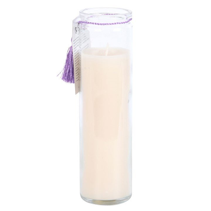 The Moon Violet Tube Candle - Scents & Gifts UK