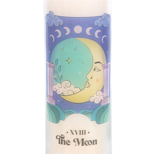 The Moon Violet Tube Candle - Scents & Gifts UK