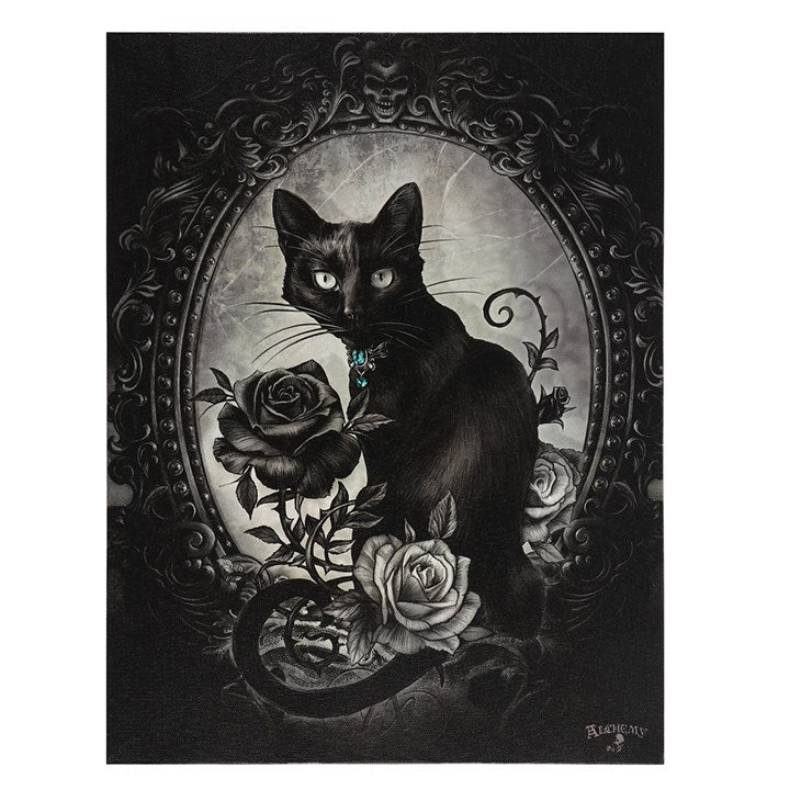 The Philosopher's Familiar Canvas Plaque by Alchemy - Scents & Gifts UK