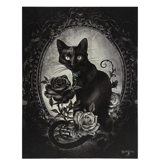 The Philosopher's Familiar Canvas Plaque by Alchemy - Scents & Gifts UK